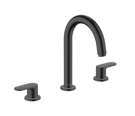 hansgrohe Vernis Blend 3-hole basin mixer with pop-up waste set | Wash basin taps | Hansgrohe