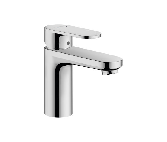 hansgrohe Vernis Blend Single lever basin mixer 70 with metal pop-up waste set | Wash basin taps | Hansgrohe