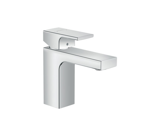 hansgrohe Vernis Shape Single lever basin mixer 100 with pop-up waste set | Wash basin taps | Hansgrohe