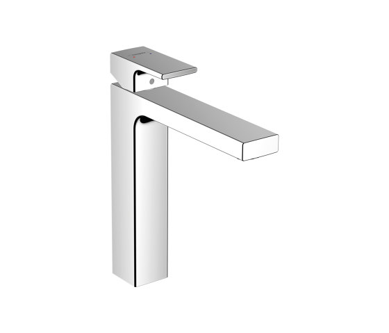 hansgrohe Vernis Shape Single lever basin mixer 190 with pop-up waste set | Wash basin taps | Hansgrohe