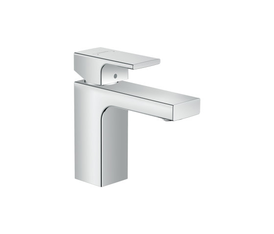 hansgrohe Vernis Shape Miscelatore monocomando lavabo 100 con piletta di scarico in metallo | Rubinetteria lavabi | Hansgrohe