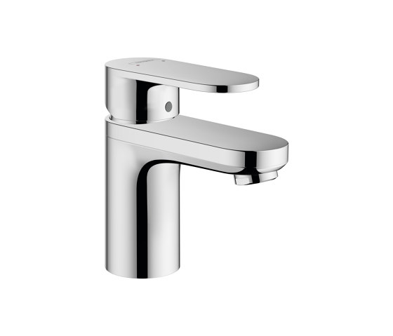 hansgrohe Vernis Blend Single lever basin mixer 70 with isolated water conduction and pop-up waste set | Wash basin taps | Hansgrohe