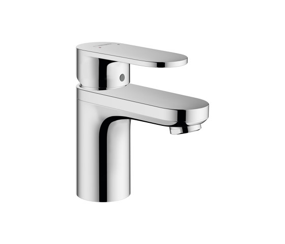 hansgrohe Vernis Blend Single lever basin mixer 100 with isolated water conduction and pop-up waste set | Wash basin taps | Hansgrohe