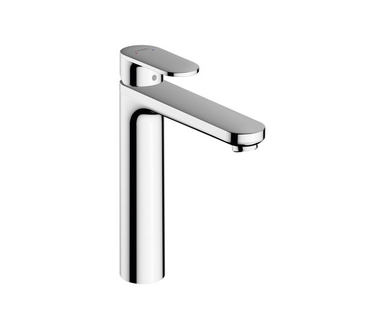 hansgrohe Vernis Blend Single lever basin mixer 190 with isolated water conduction and pop-up waste set | Grifería para lavabos | Hansgrohe