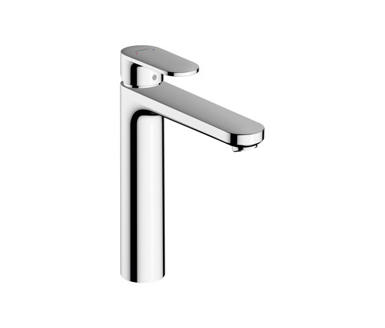 hansgrohe Vernis Blend Single lever basin mixer 190 with metal pop-up waste set | Wash basin taps | Hansgrohe