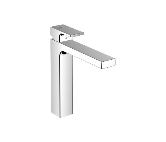hansgrohe Vernis Shape Single lever basin mixer 190 without waste set | Wash basin taps | Hansgrohe
