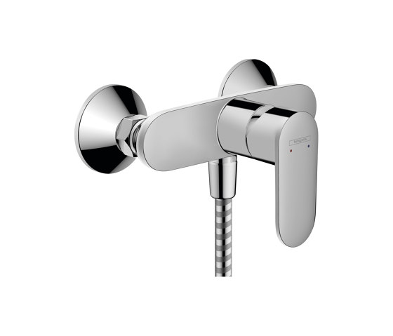 hansgrohe Vernis Blend Single lever shower mixer for exposed installation with 2 flow rates | Grifería para bañeras | Hansgrohe