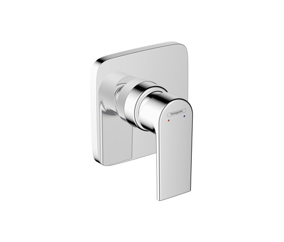 hansgrohe Vernis Shape Single lever shower mixer for concealed installation | Shower controls | Hansgrohe