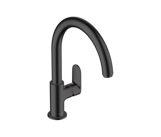 hansgrohe Vernis Blend M35 Single lever kitchen mixer 260 with swivel spout | Kitchen taps | Hansgrohe