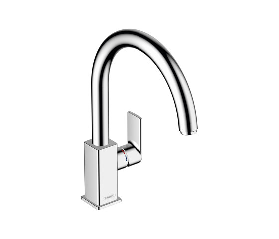 hansgrohe Vernis Shape M35 Single lever kitchen mixer 260 with swivel spout