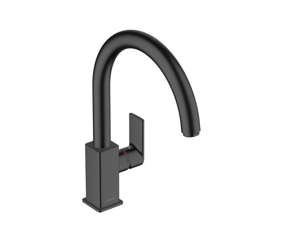 hansgrohe Vernis Shape M35 Single lever kitchen mixer 260 with swivel spout | Kitchen taps | Hansgrohe
