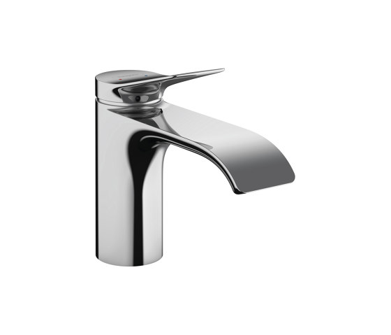 hansgrohe Vivenis Single lever basin mixer 80 with pop-up waste set | Wash basin taps | Hansgrohe