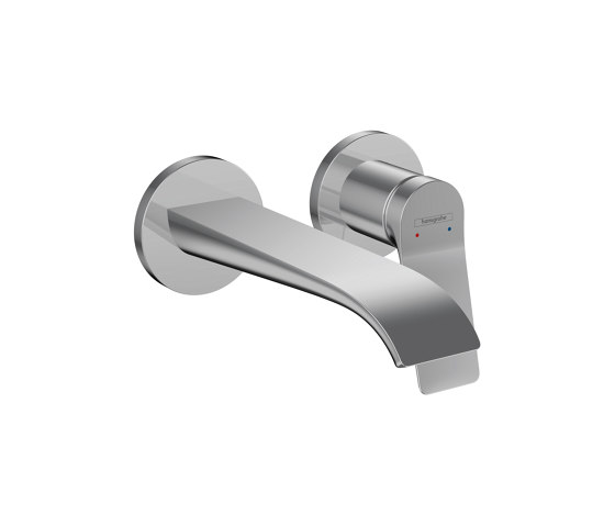 hansgrohe Vivenis Single lever basin mixer for concealed installation wall-mounted with spout 19,5 cm | Wash basin taps | Hansgrohe