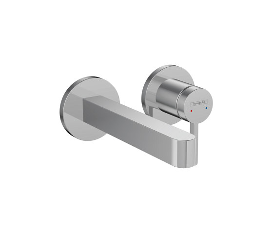 hansgrohe Finoris Single lever basin mixer for concealed installation wall-mounted with spout 16,5 cm | Wash basin taps | Hansgrohe
