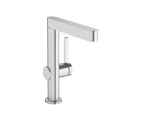hansgrohe Finoris Single lever basin mixer 230 with swivel spout and push-open waste set | Wash basin taps | Hansgrohe