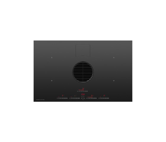 Induction Hob, 83cm, 4 Zones with Integrated Ventilation | Hobs | Fisher & Paykel