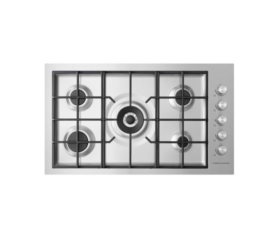 Gas on Steel Hob, 90cm, Flush Fit | Kochfelder | Fisher & Paykel