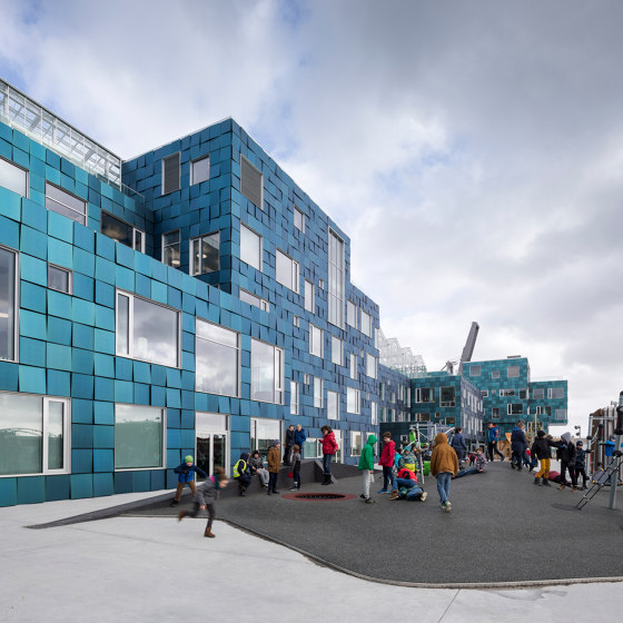 Copenhagen International School | Fassadensysteme | SolarLab