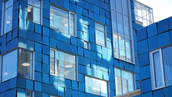 Copenhagen International School | Fassadensysteme | SolarLab