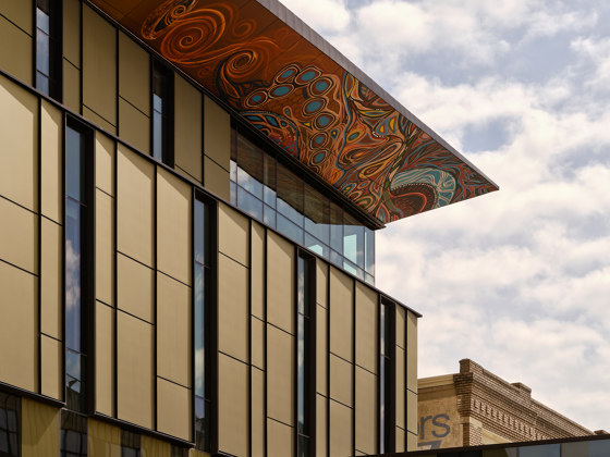 Red River College Innovation Center | Fassadensysteme | SolarLab