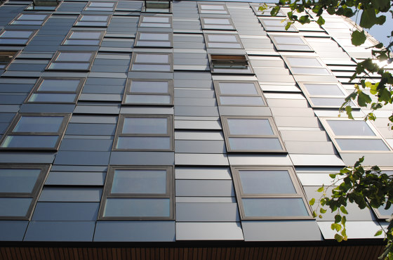 SEI Amsterdam | Sistemas de fachadas | SolarLab
