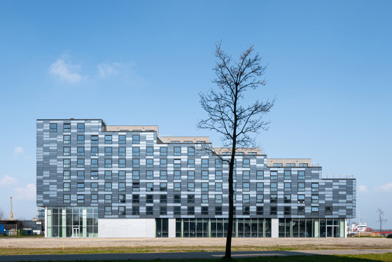 SEI Amsterdam | Systèmes de façade | SolarLab