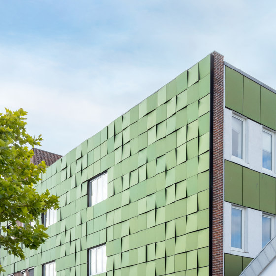 Bornholm Hospital | Sistemi facciate | SolarLab