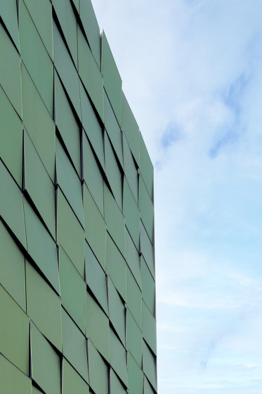 Bornholm Hospital | Systèmes de façade | SolarLab