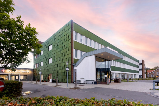 Bornholm Hospital | Sistemi facciate | SolarLab