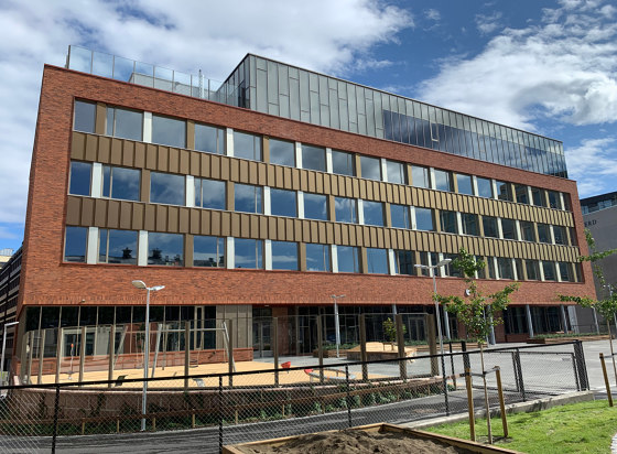 Ruseløkka School | Sistemas de fachadas | SolarLab