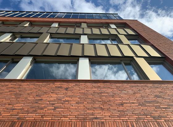 Ruseløkka School | Sistemas de fachadas | SolarLab