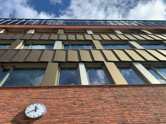 Ruseløkka School | Systèmes de façade | SolarLab