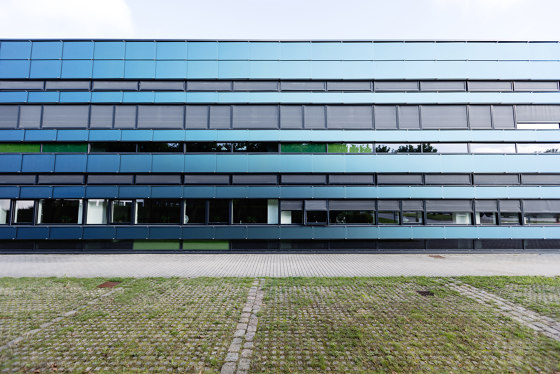 Det grønne hus | Systèmes de façade | SolarLab