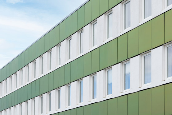 Bornholm Hospital | Systèmes de façade | SolarLab