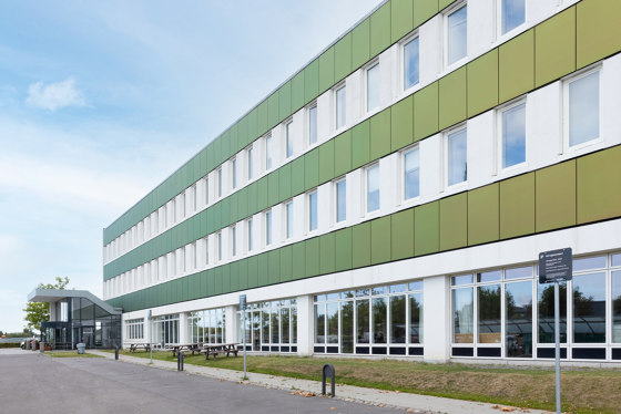 Bornholm Hospital | Facade systems | SolarLab