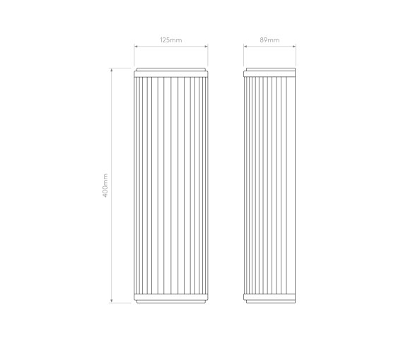 Versailles 400 Phase Dimmable | Matt Gold | Wall lights | Astro Lighting