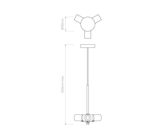 Cambria Pendant | Matt Nickel | Lámparas de suspensión | Astro Lighting