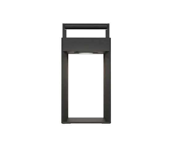 Kuro 250 | Textured Black | Lámparas exteriores de suelo | Astro Lighting