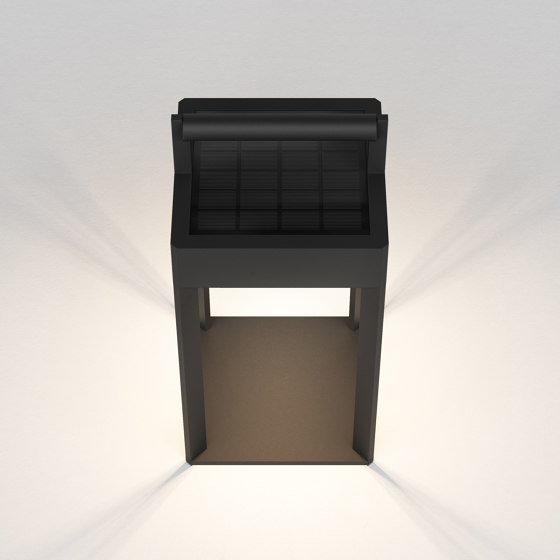Kuro 250 | Textured Black | Lampade outdoor pavimento | Astro Lighting