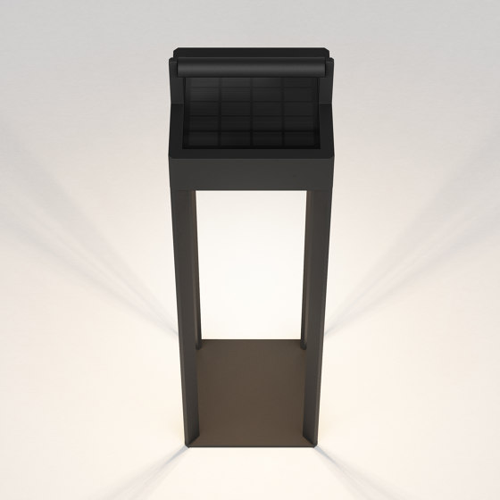 Kuro 450 | Textured Black | Lámparas exteriores de suelo | Astro Lighting