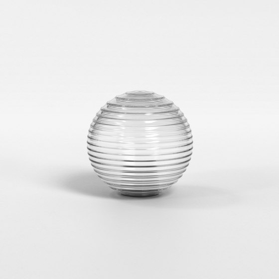 Tacoma Ribbed Glass | Clear | Lighting accessories | Astro Lighting