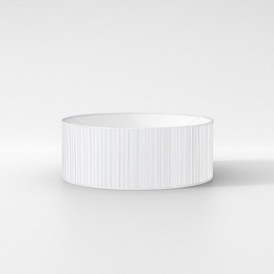 Cambria 500 Shade | White (Pleated) | Leuchten Zubehör | Astro Lighting