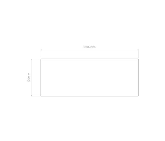 Cambria 500 Shade | White (Pleated) | Accessori per l'illuminazione | Astro Lighting
