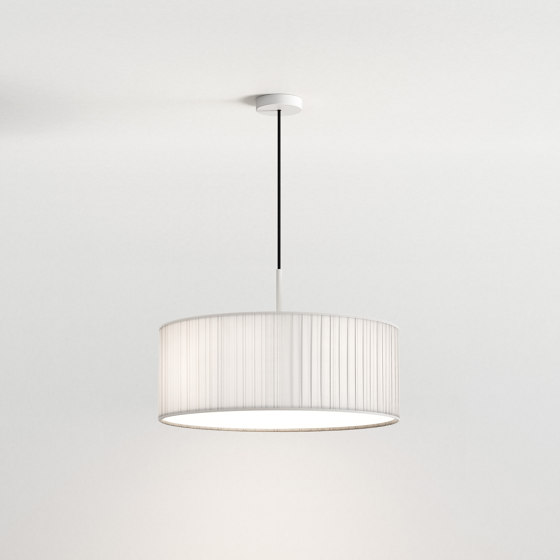 Cambria 500 Shade | White (Pleated) | Accessoires d'éclairage | Astro Lighting