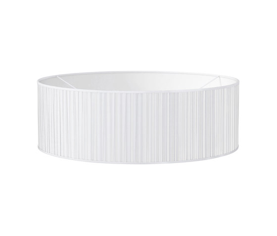 Cambria 600 Shade | White (Pleated) | Accessori per l'illuminazione | Astro Lighting