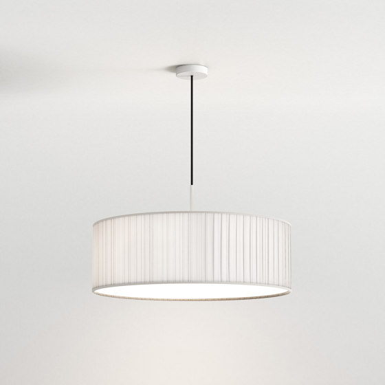 Cambria 600 Shade | White (Pleated) | Lighting accessories | Astro Lighting