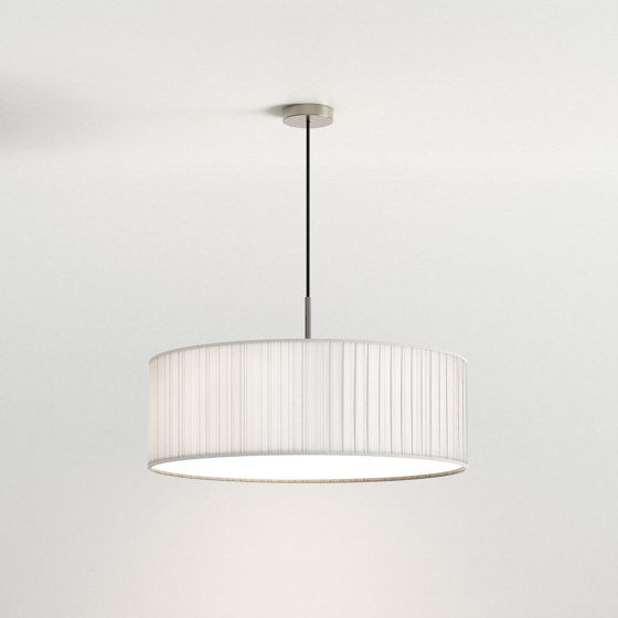 Cambria 600 Shade | White (Pleated) | Accesorios de iluminación | Astro Lighting