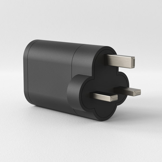 Kuro USB Charger | Black | Leuchten Zubehör | Astro Lighting