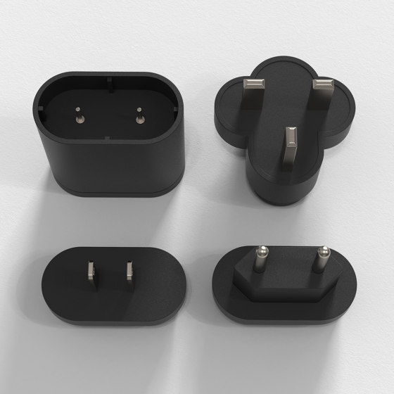 Kuro USB Charger | Black | Accessori per l'illuminazione | Astro Lighting