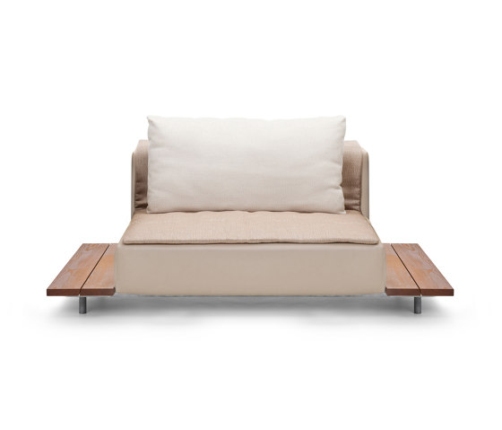 Walrus seat with 2 side tables | Sillones | extremis